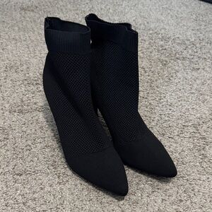 MIA Black Women's Ankle Booties